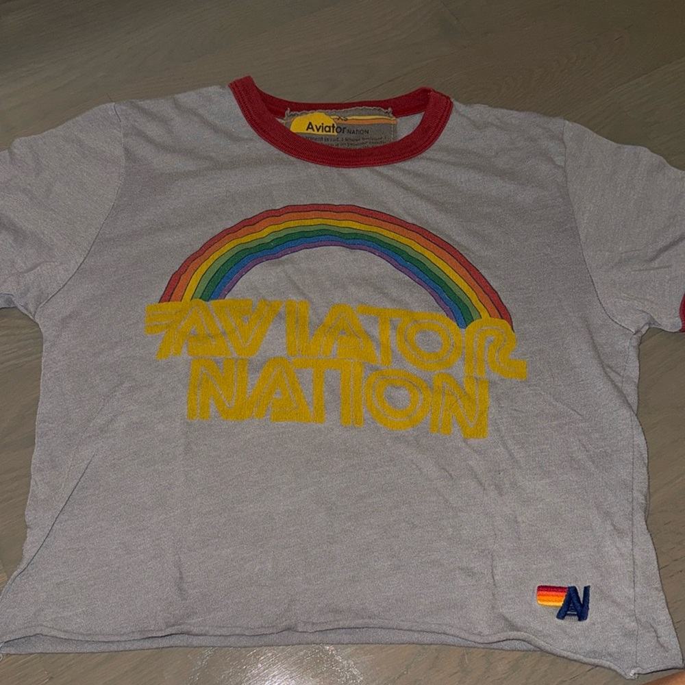 aviator nation tee